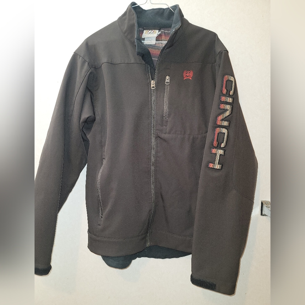 Cinch Men's Black Jacket